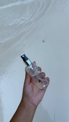 L’eau solaire  illuminatrice – Water glow