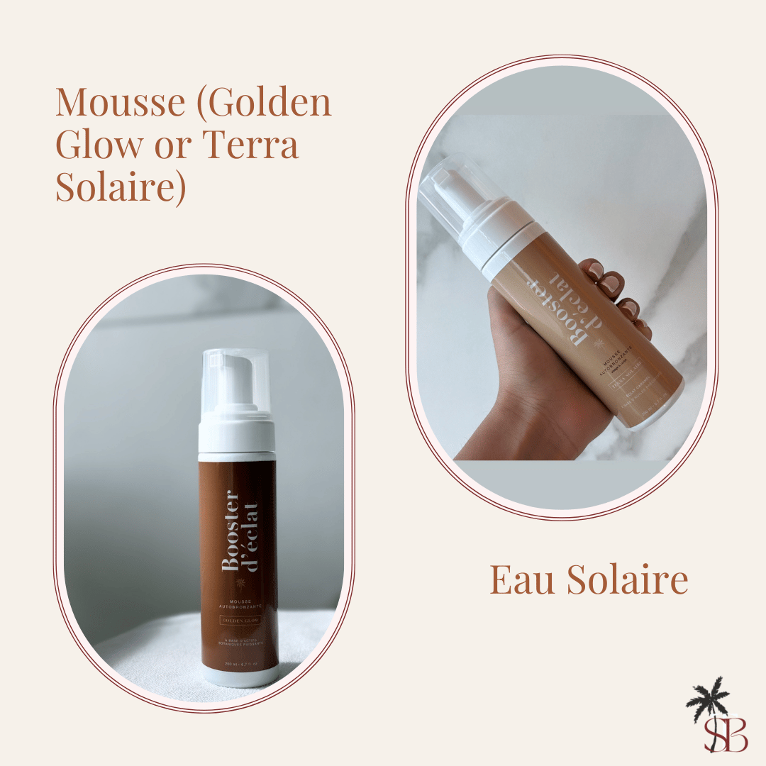 Duo golden & terra solaire