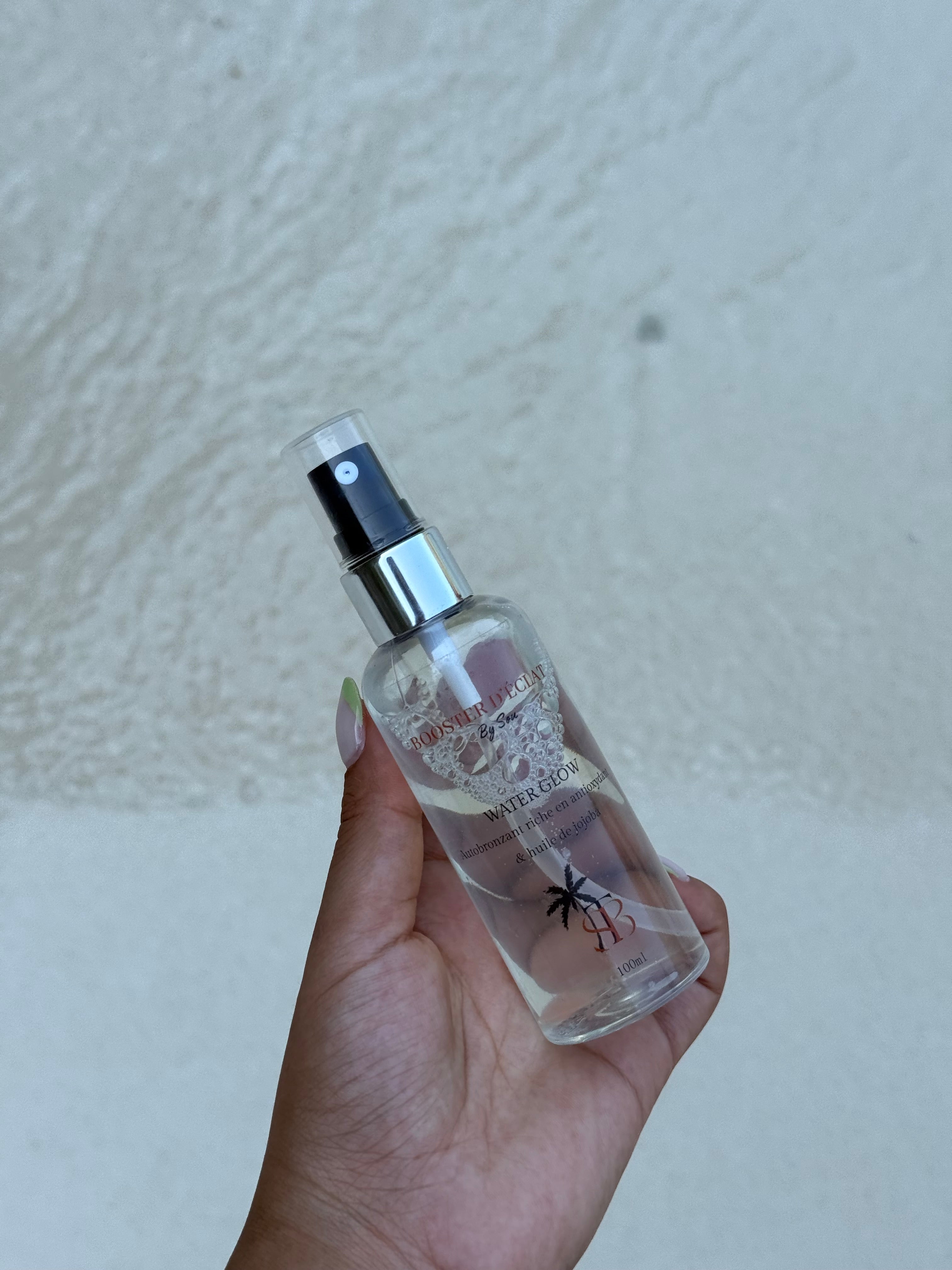 L’eau solaire  illuminatrice – Water glow