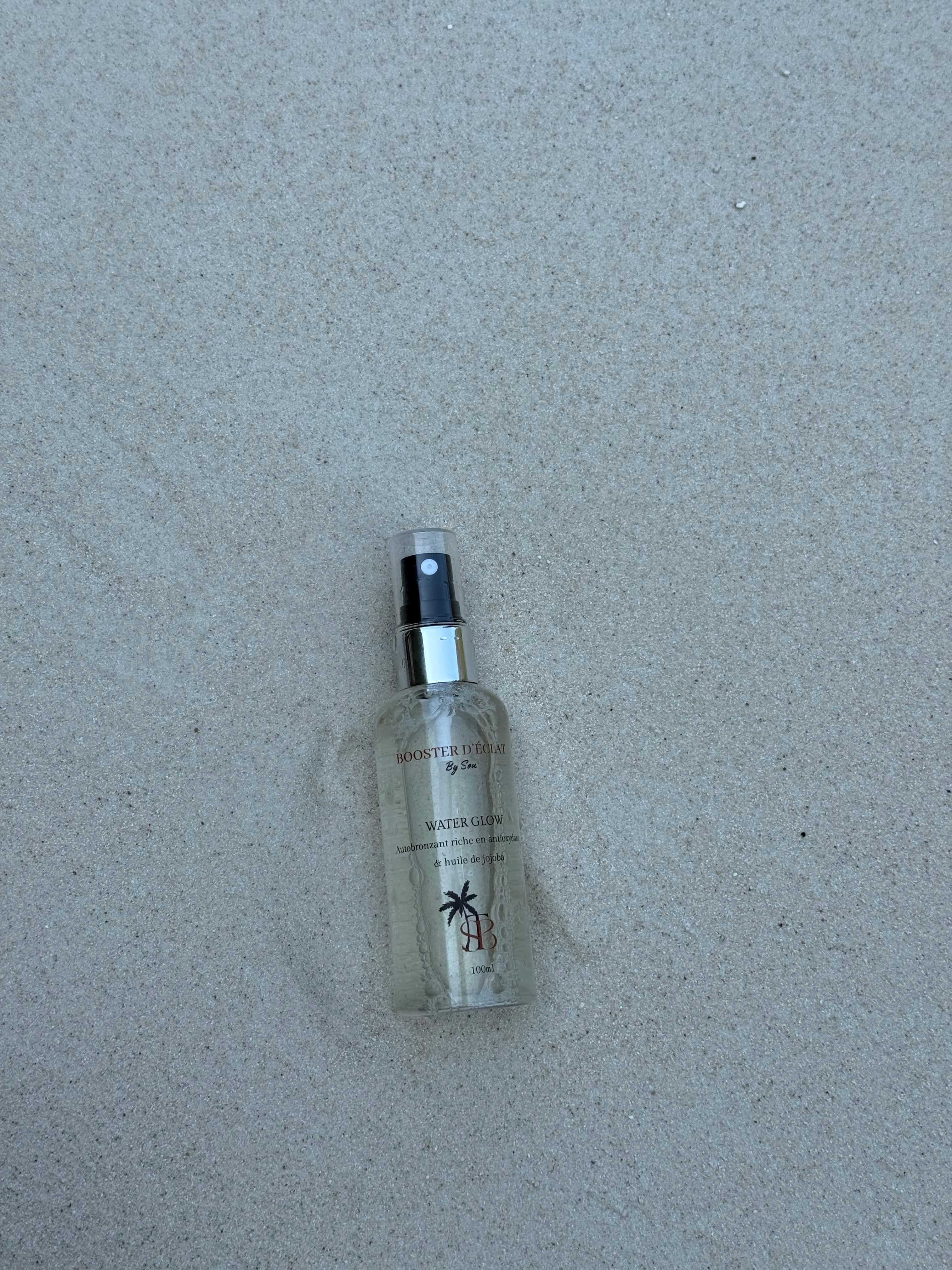 L’eau solaire  illuminatrice – Water glow