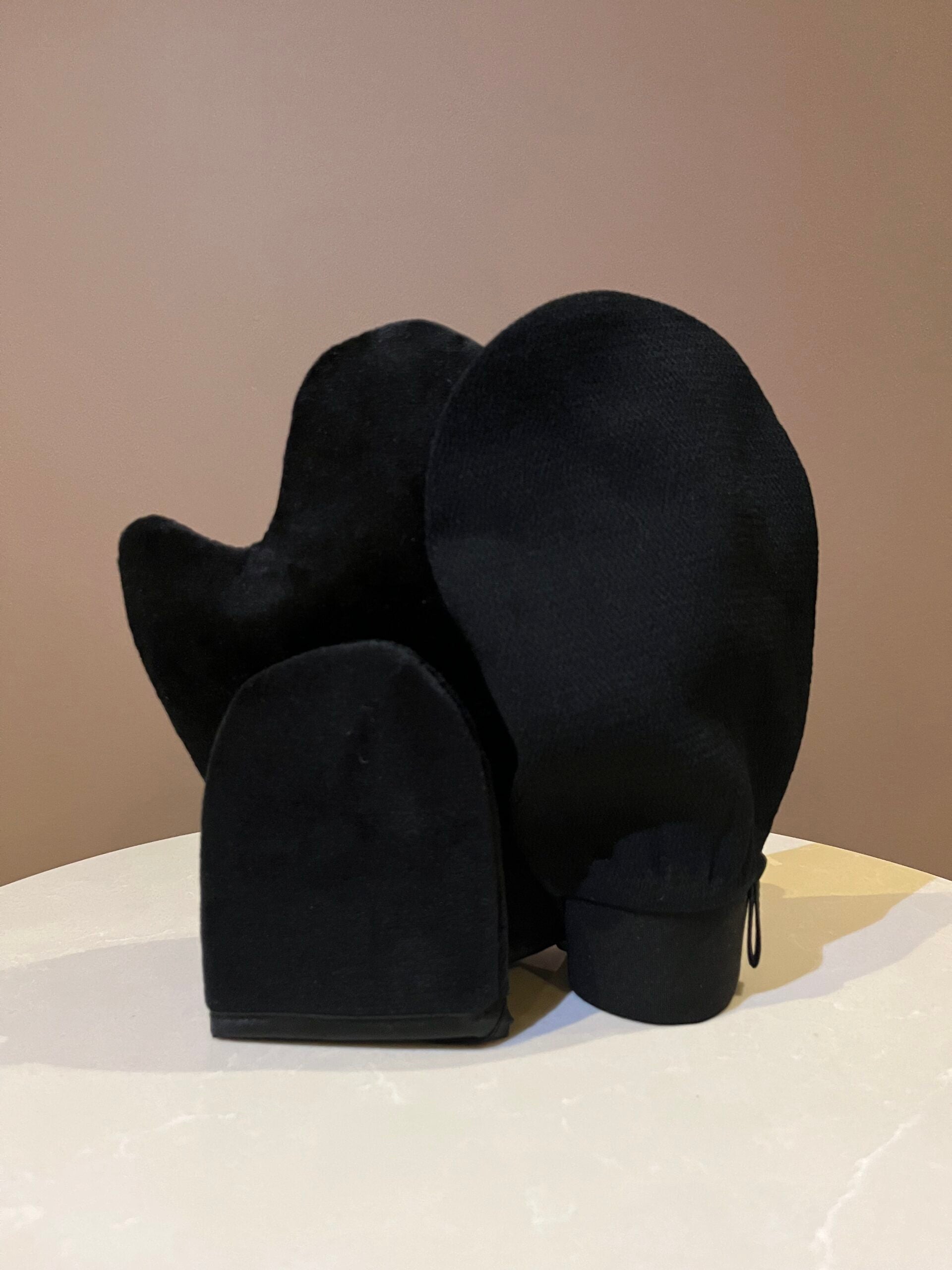 Gants applicateur visage & corps