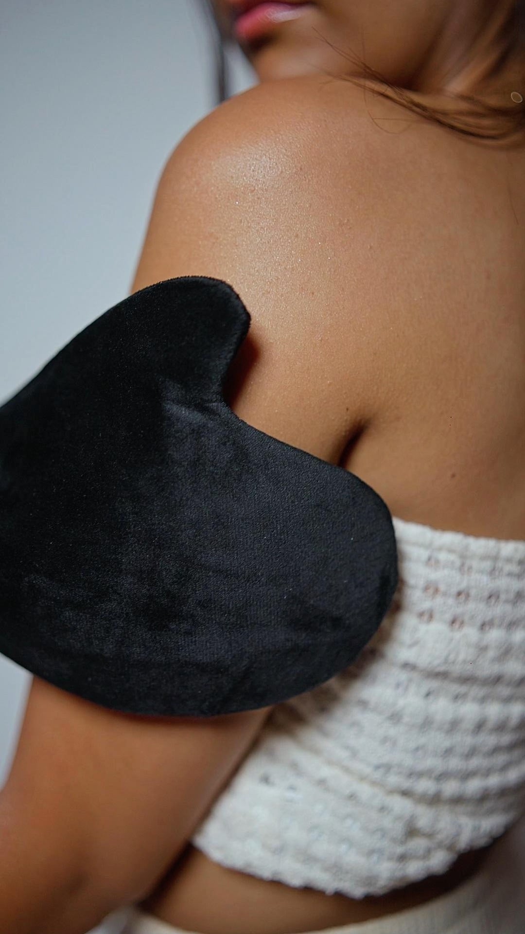 Gants applicateur visage & corps