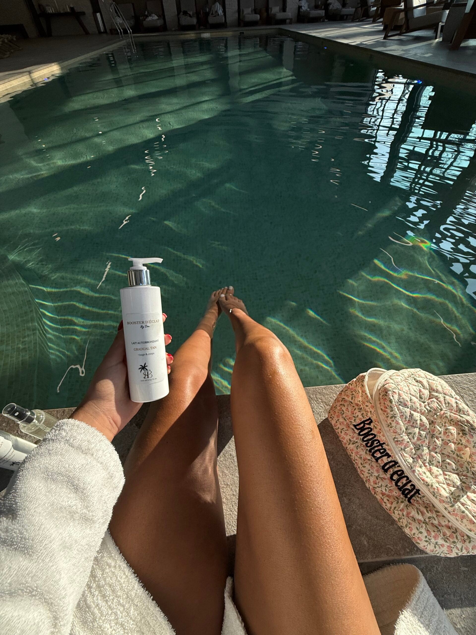 Lait autobronzant progressif – Soleil poudré