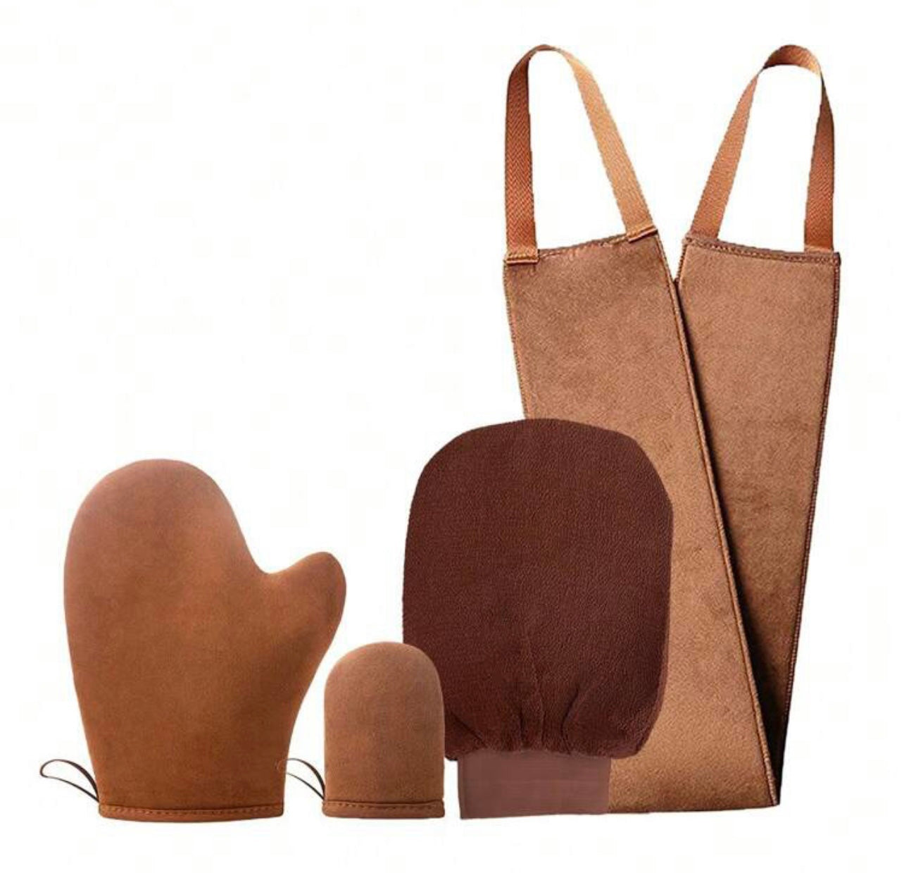 Set de gants applicateurs & gant kessa