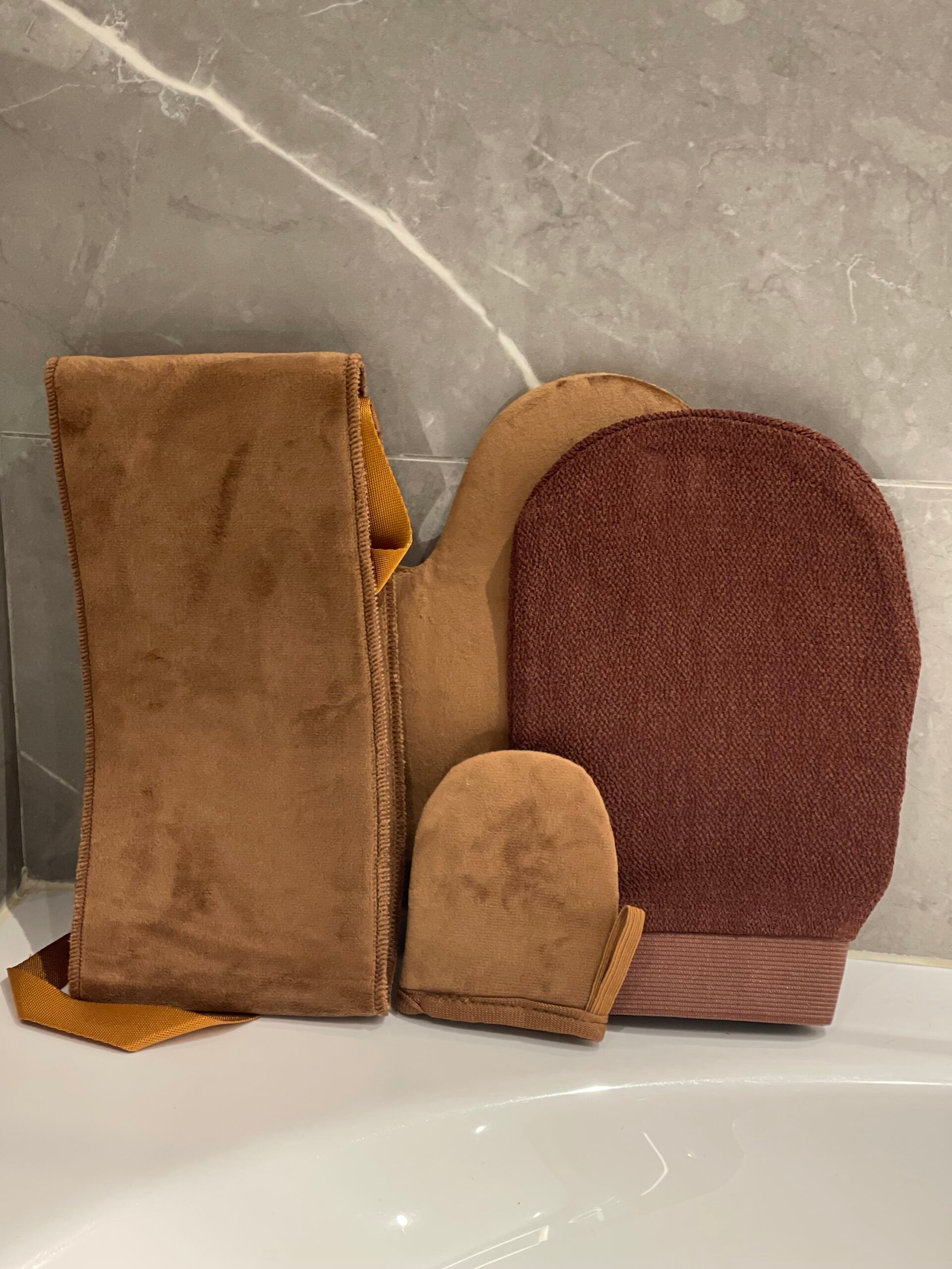 Set de gants applicateurs & gant kessa