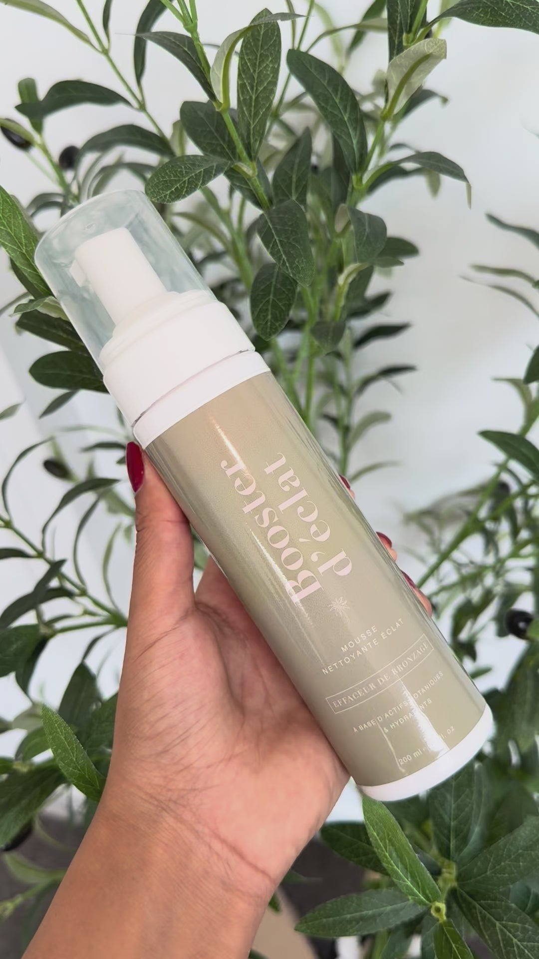 Effaceur de bronzage | Cleaner & primer